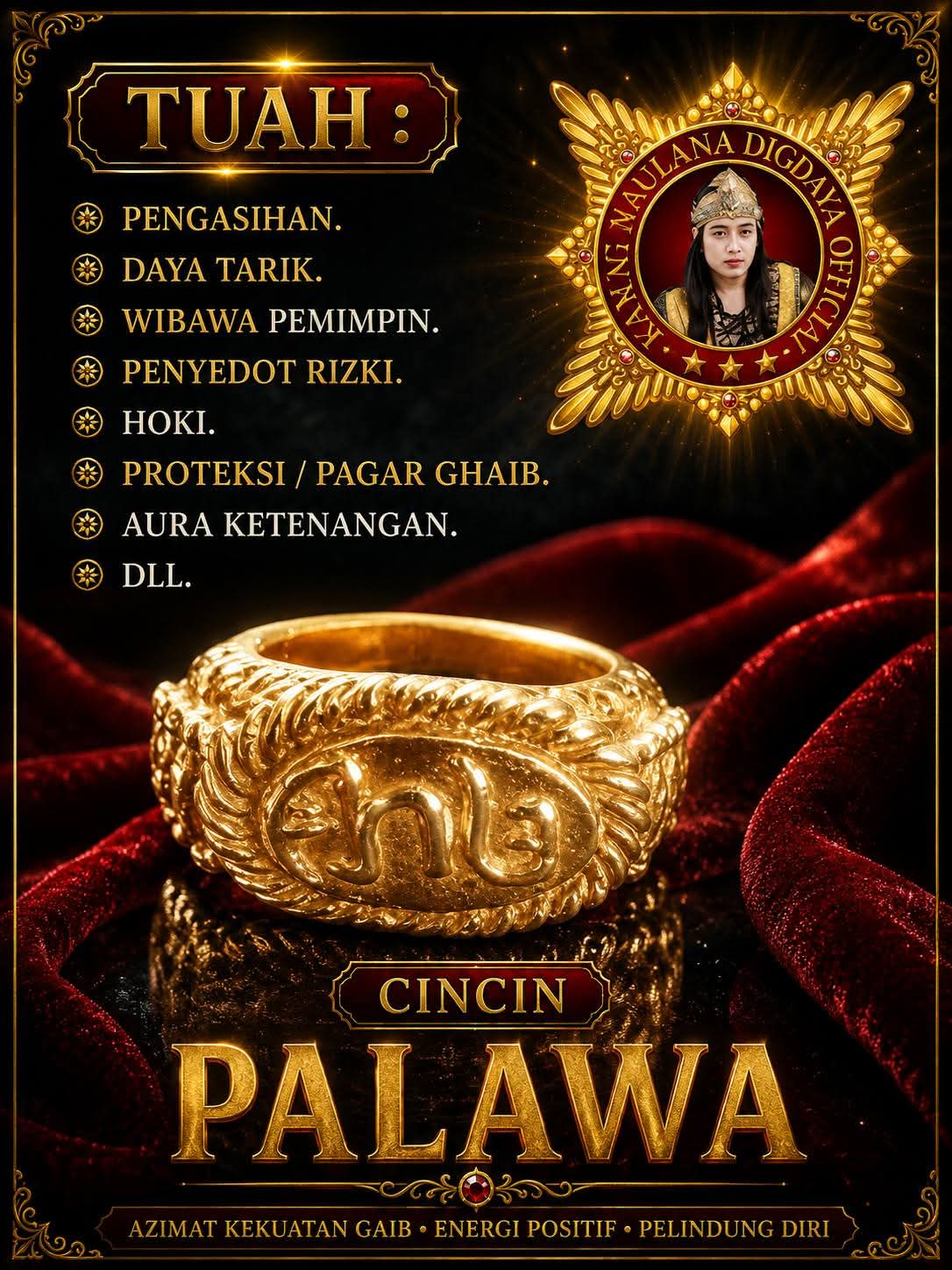 CINCIN PALAWA